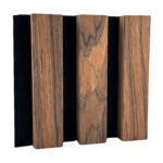 brown paneling