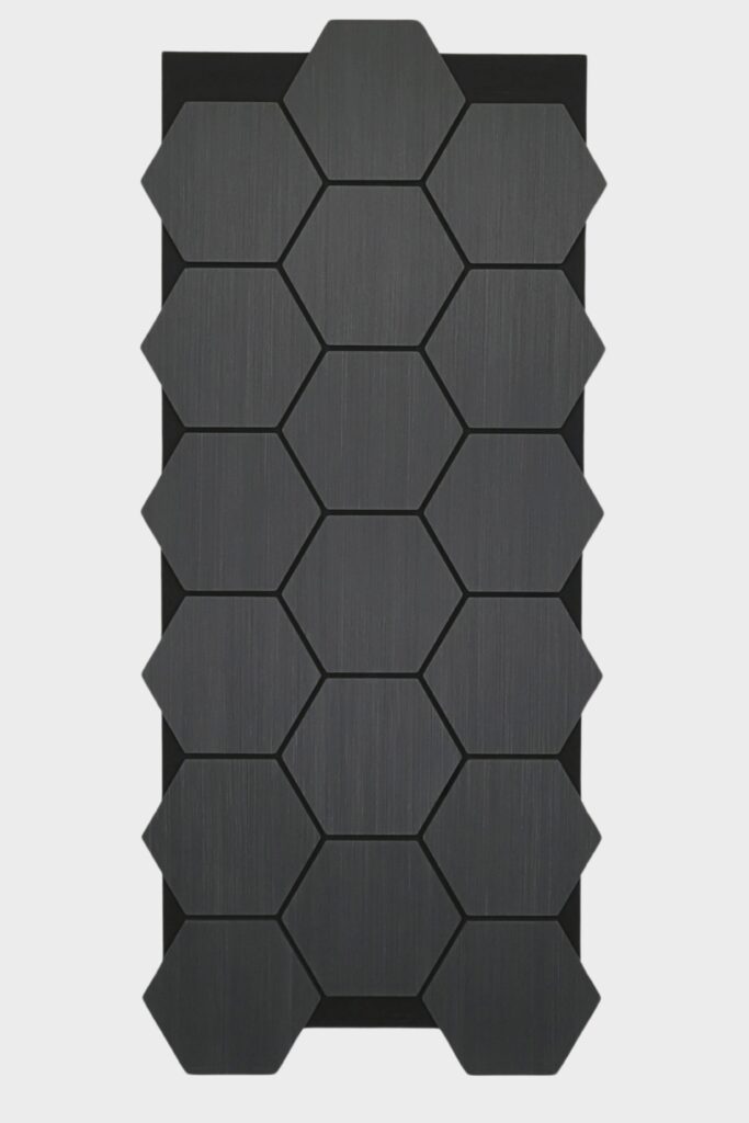 Hexagon Black Onyx - Panel Decor Hub | Premium Decorative Wall Panels ...