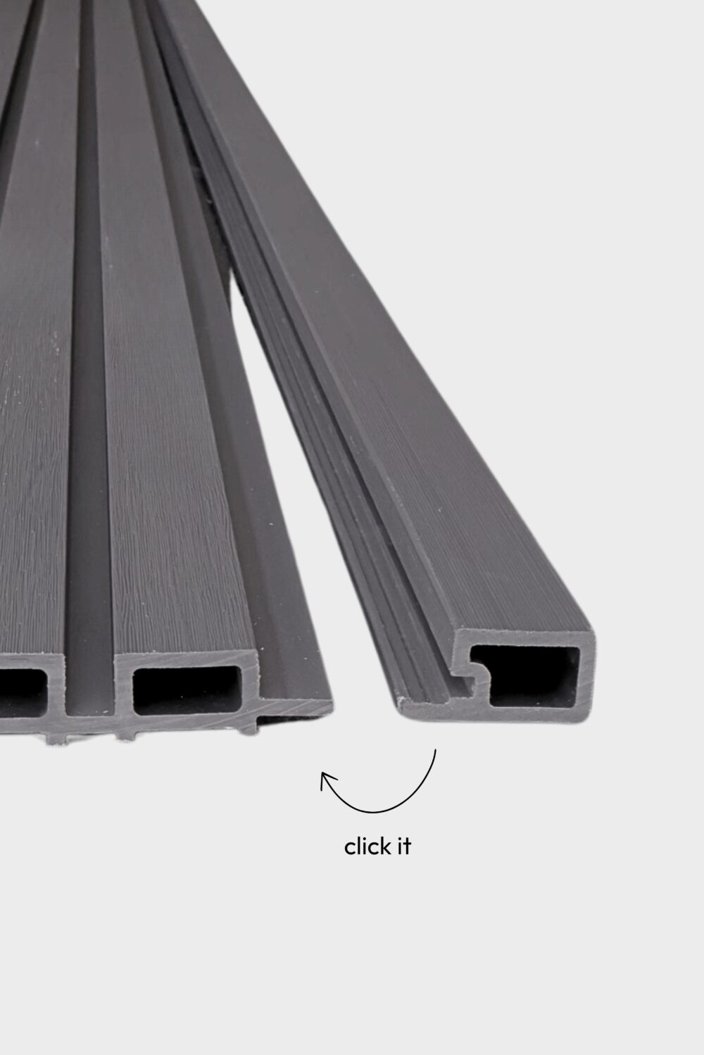 Charcoal Grey Edge Trim - Image 4