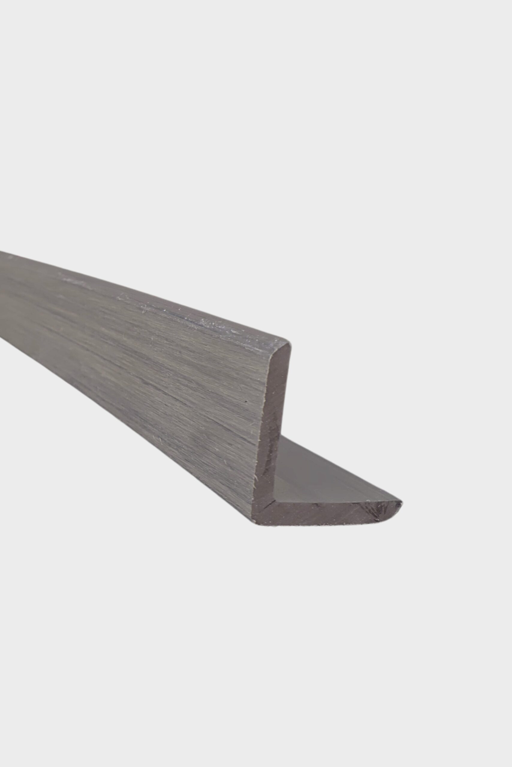 Ancient Wood and Black L Trim