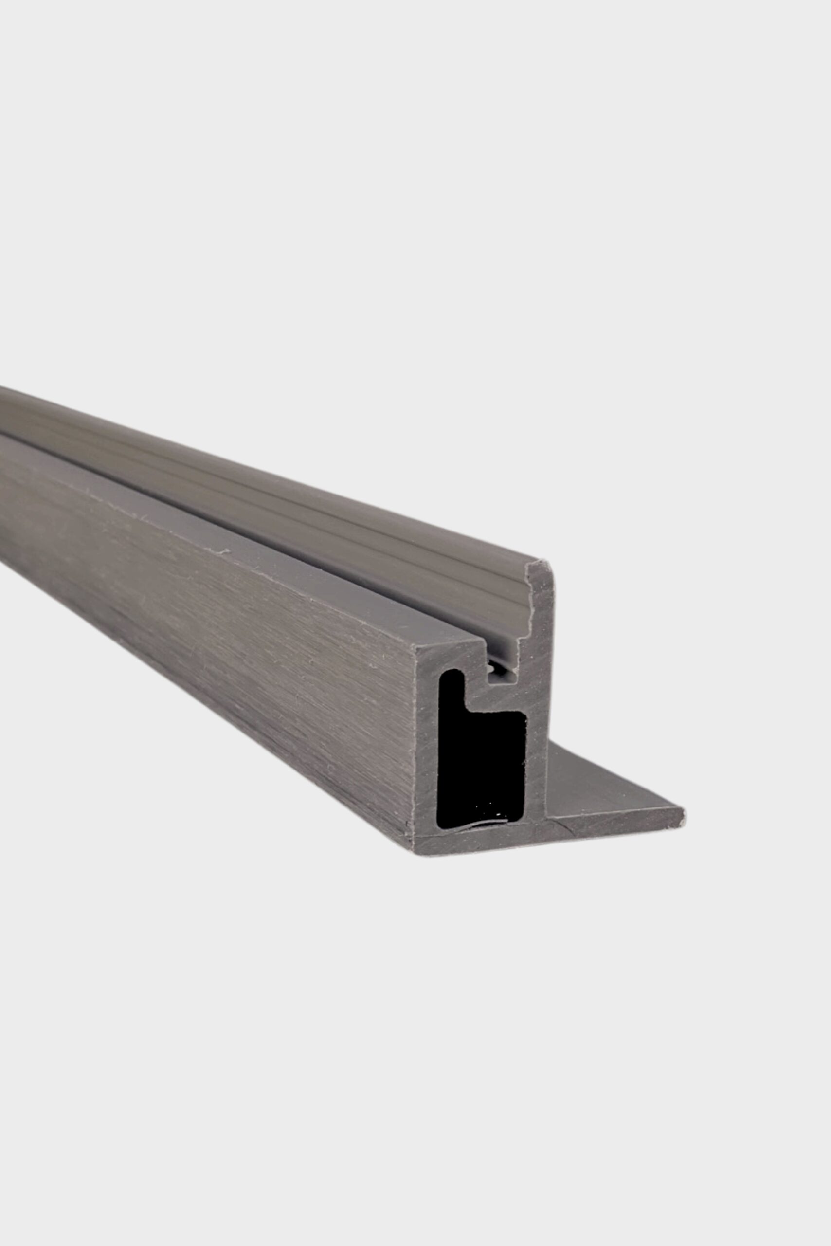 Ancient Wood and Black Edge Trim