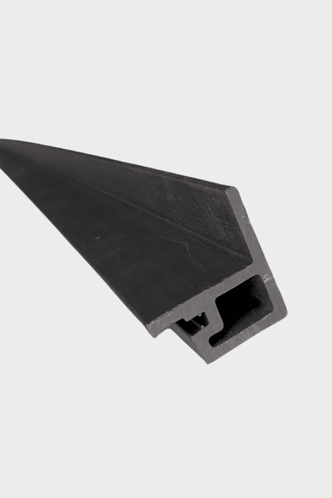 Black Edge Trim - WPC Exterior Trim | Panel Decor Hub