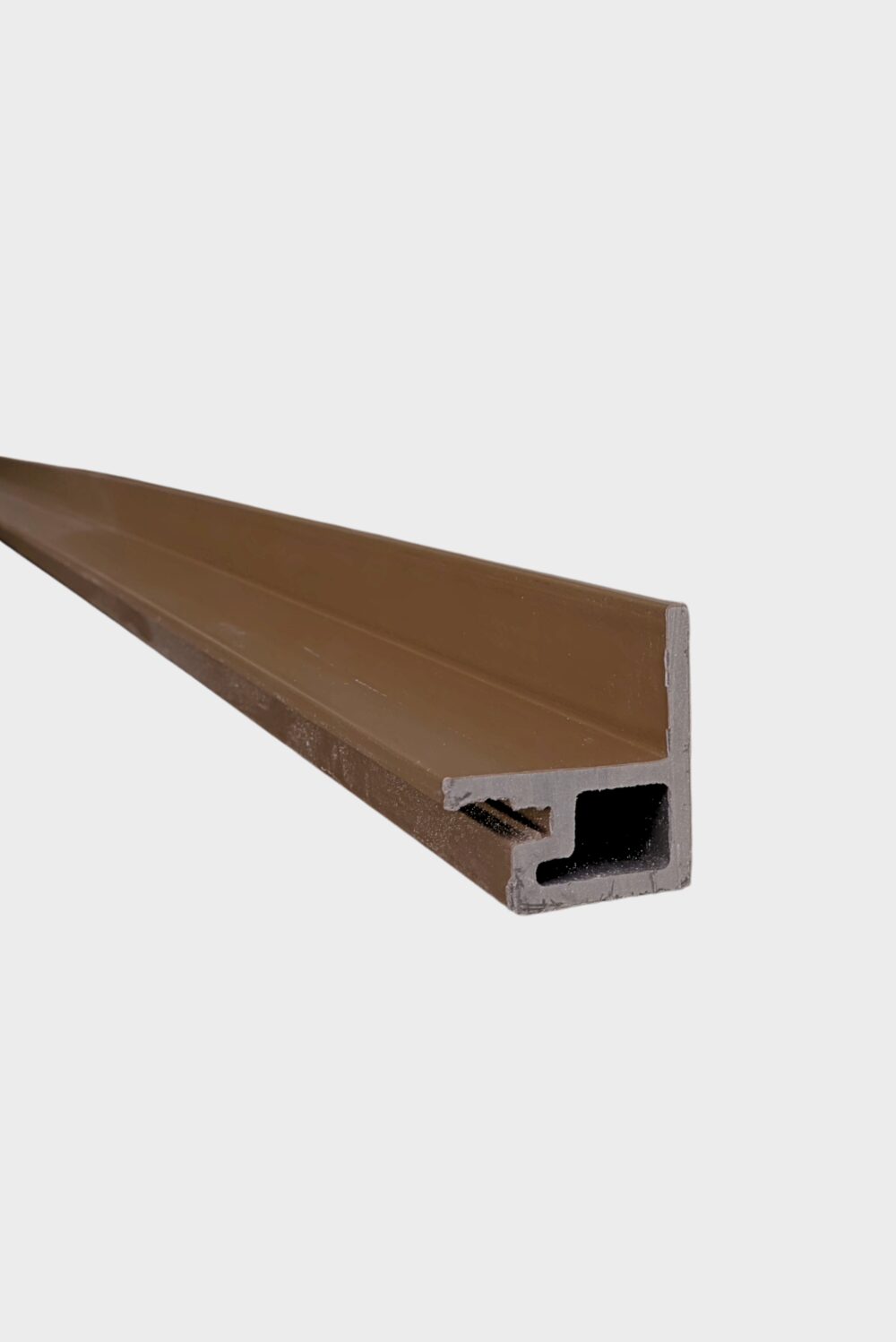 Ipe and Black Edge Trim