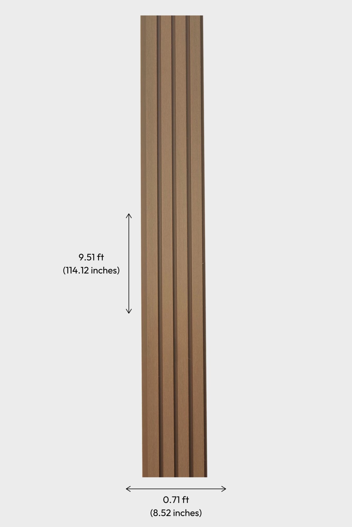 Walknut Panel Light Walnut Slat Wall Panels | Panel Decor Hub