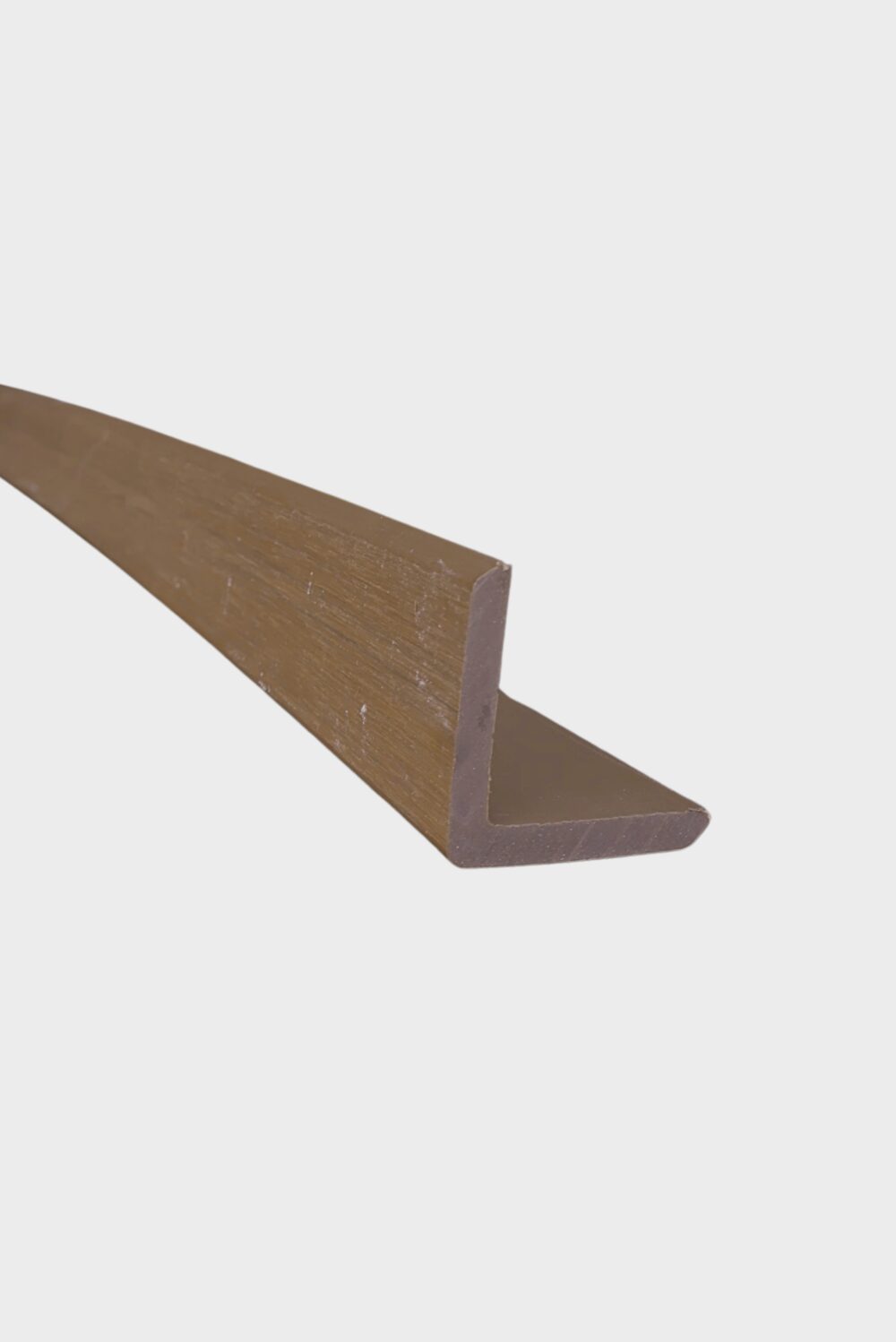 Light Walnut and Black L Trim