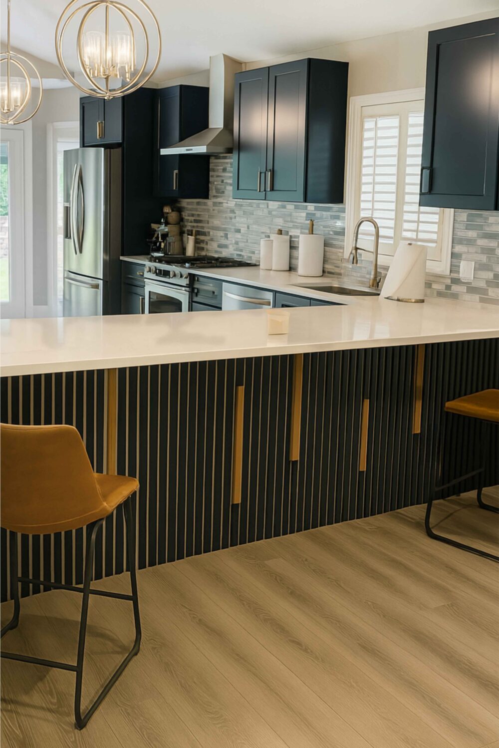 Slate Black Pine, Grey Felt