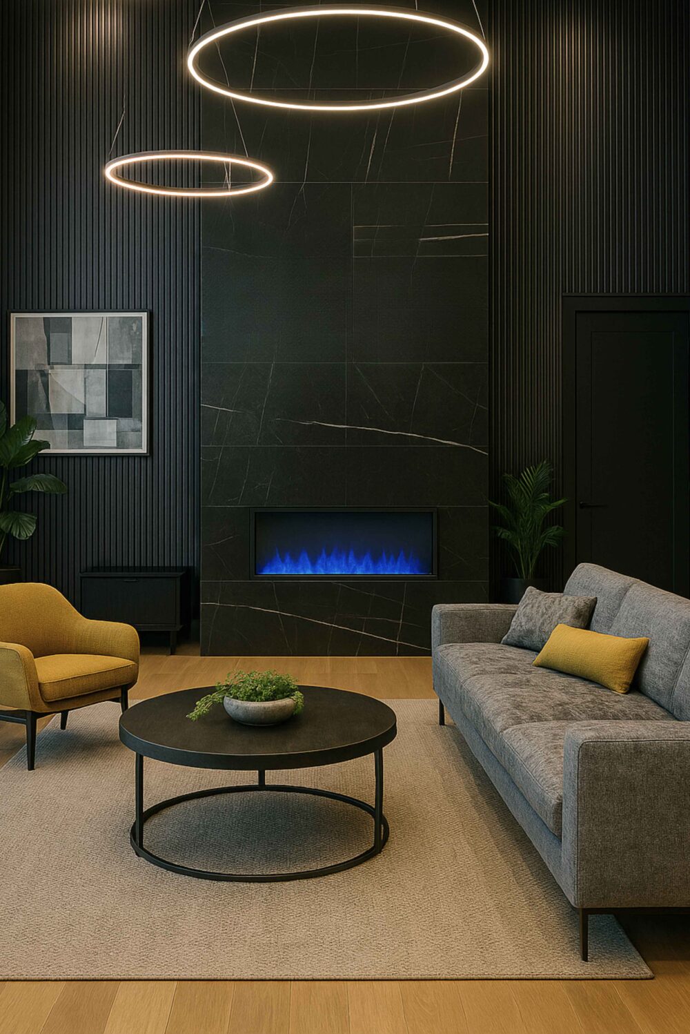 Slate Black Pine