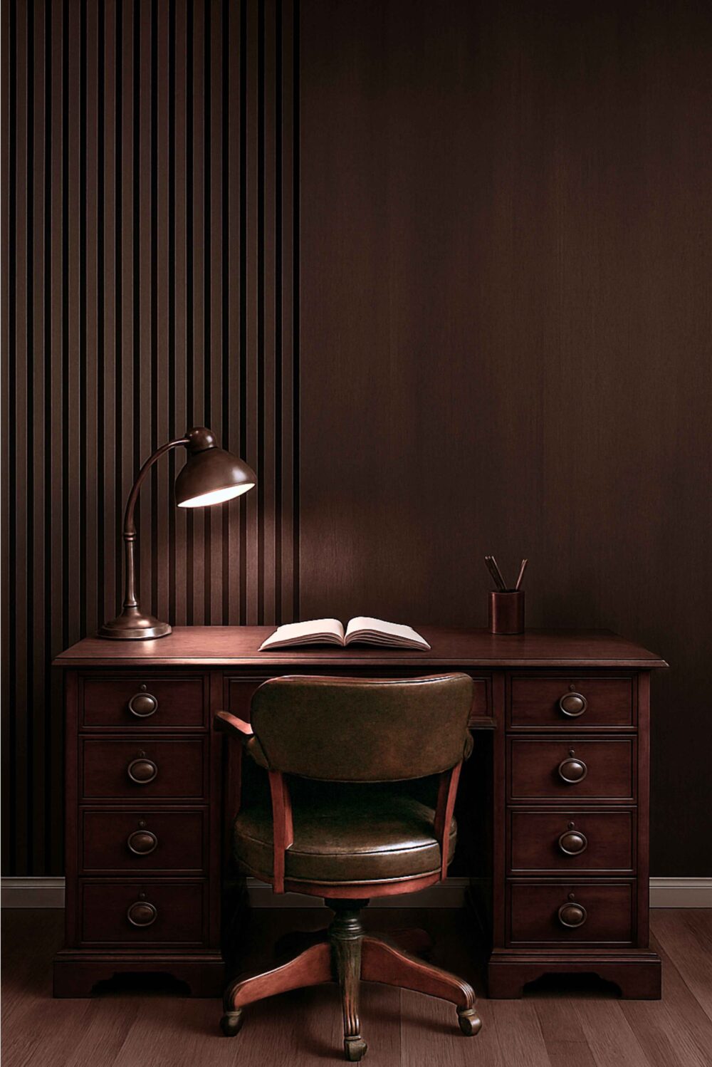 Espresso Brown Oak