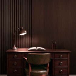 Espresso Brown Oak Veneer - Panel Decor Hub | Premium Decorative