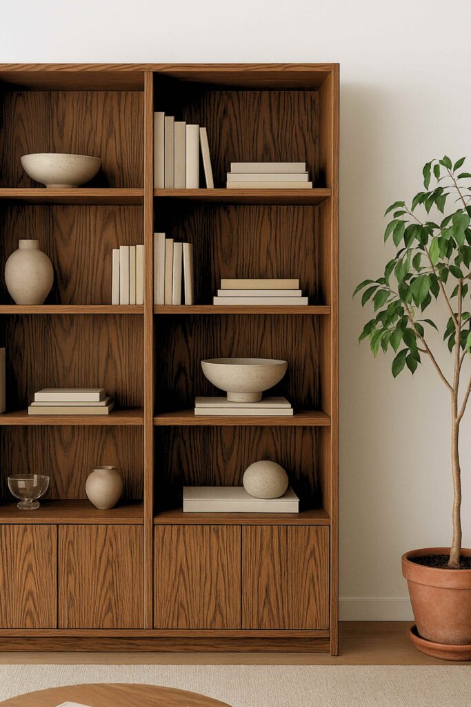 Hudson Mahogany Veneer - Panel Decor Hub | Premium Decorative Wall