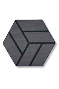 GeoHexa Black Onyx