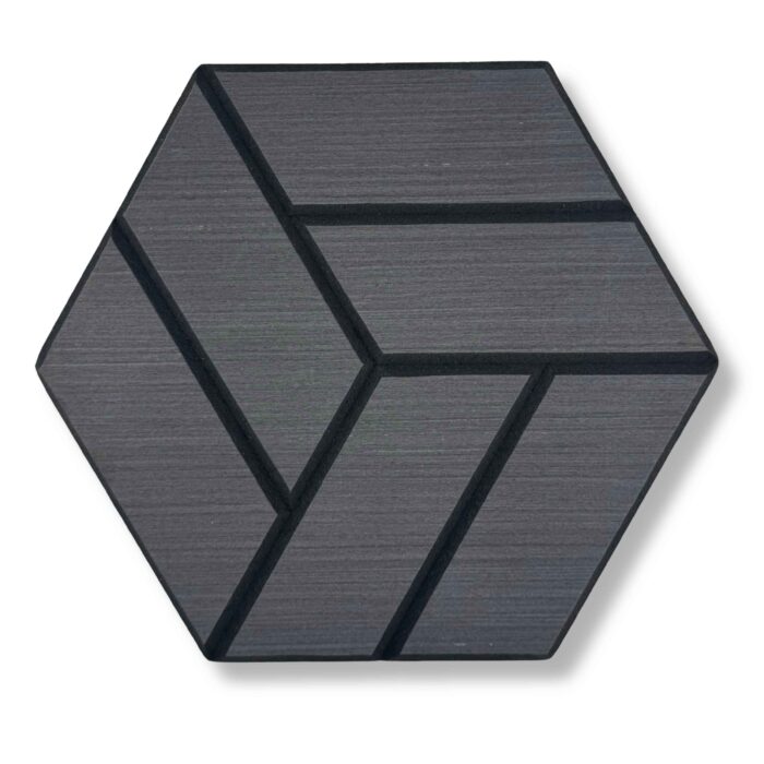 GeoHexa Black Onyx