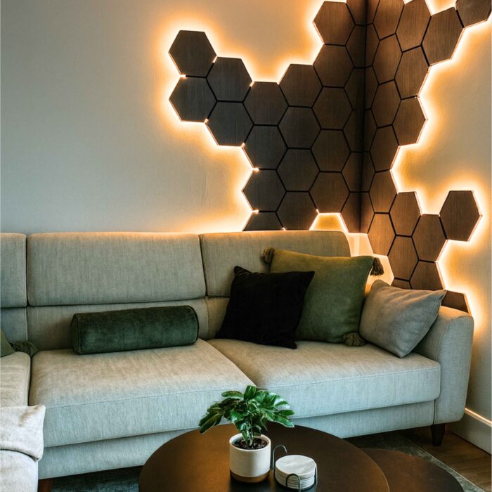 Black Onyx Hexagon