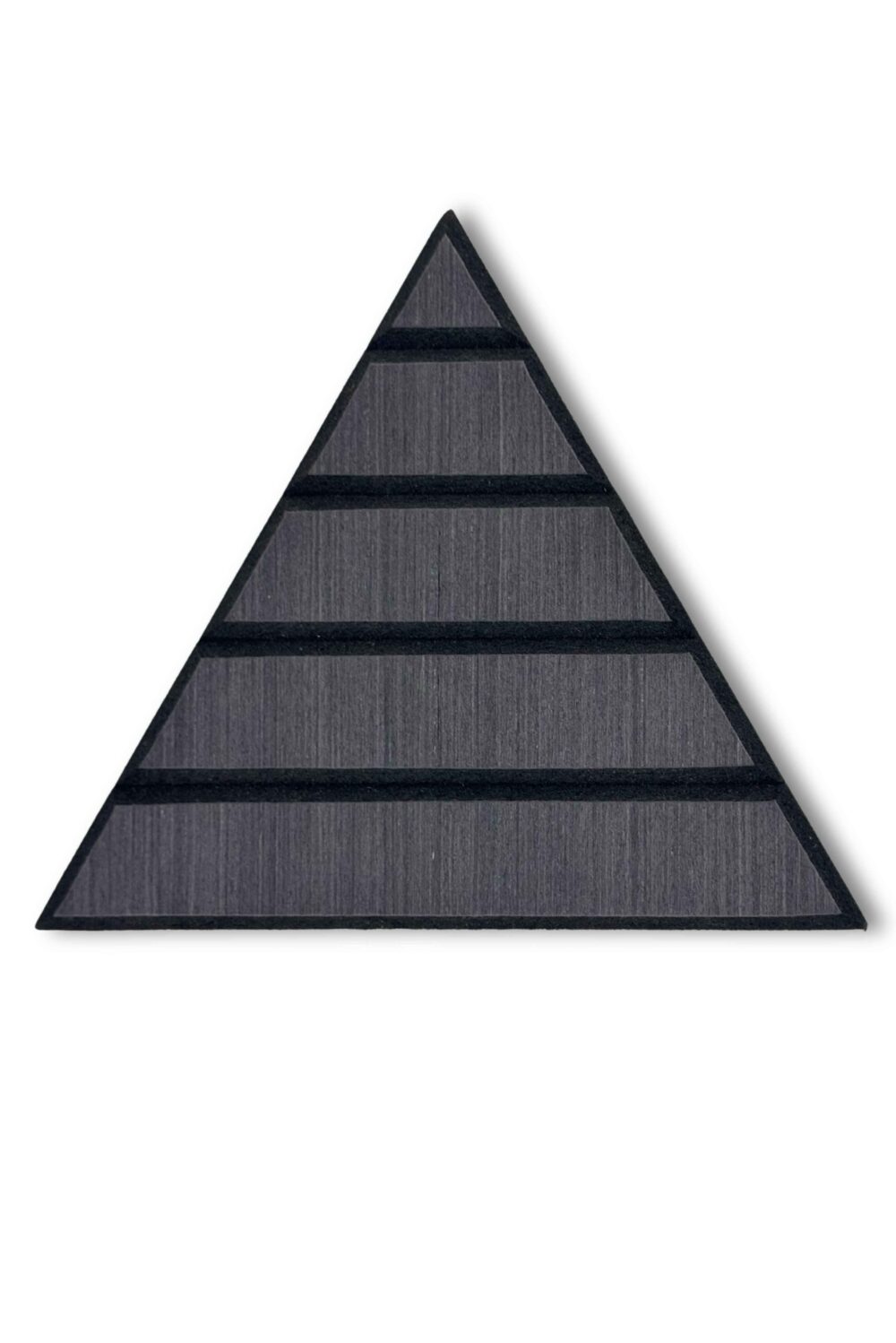 Triangle Slat Black Onyx
