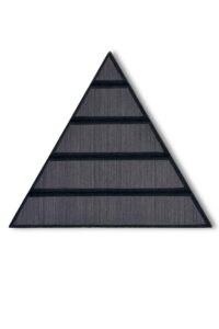 Triangle Slat Black Onyx