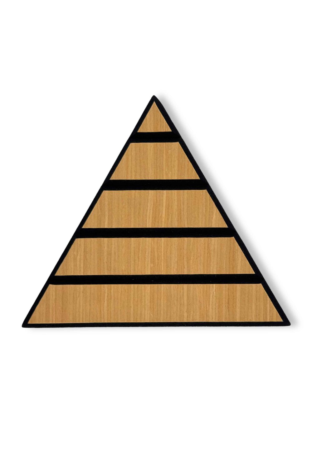 Triangle Slat Oak