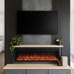 PrimeSlat Black Onyx Wall Panels | Panel Decor Hub