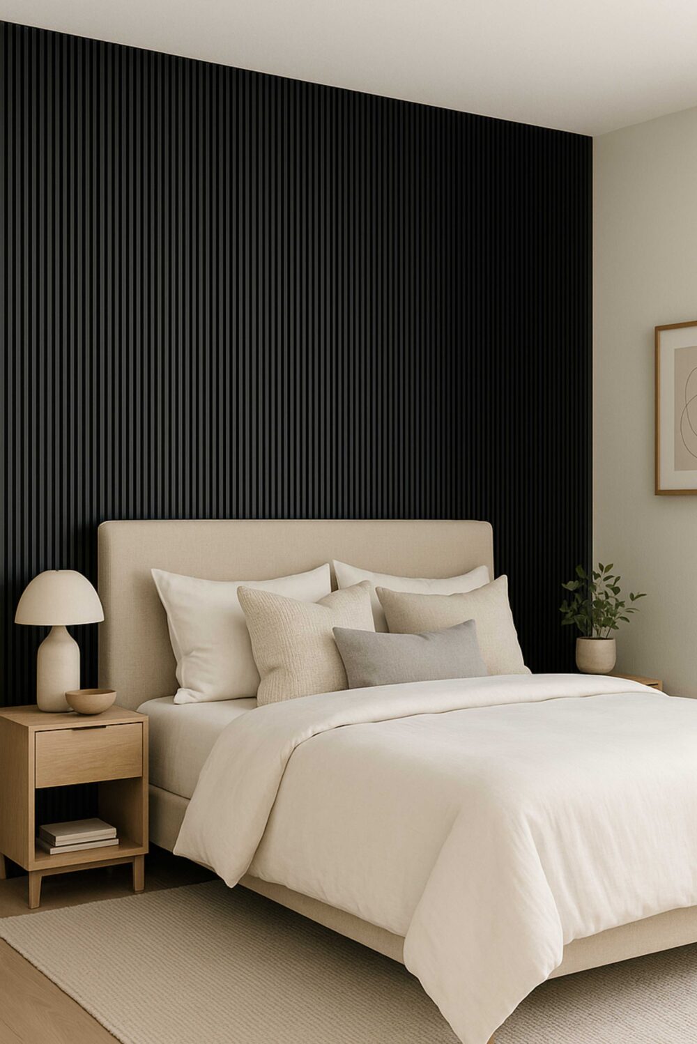 Premium Black Slat Panels - Image 3