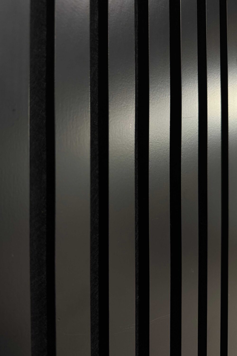 Premium Black Slat Panels - Image 2
