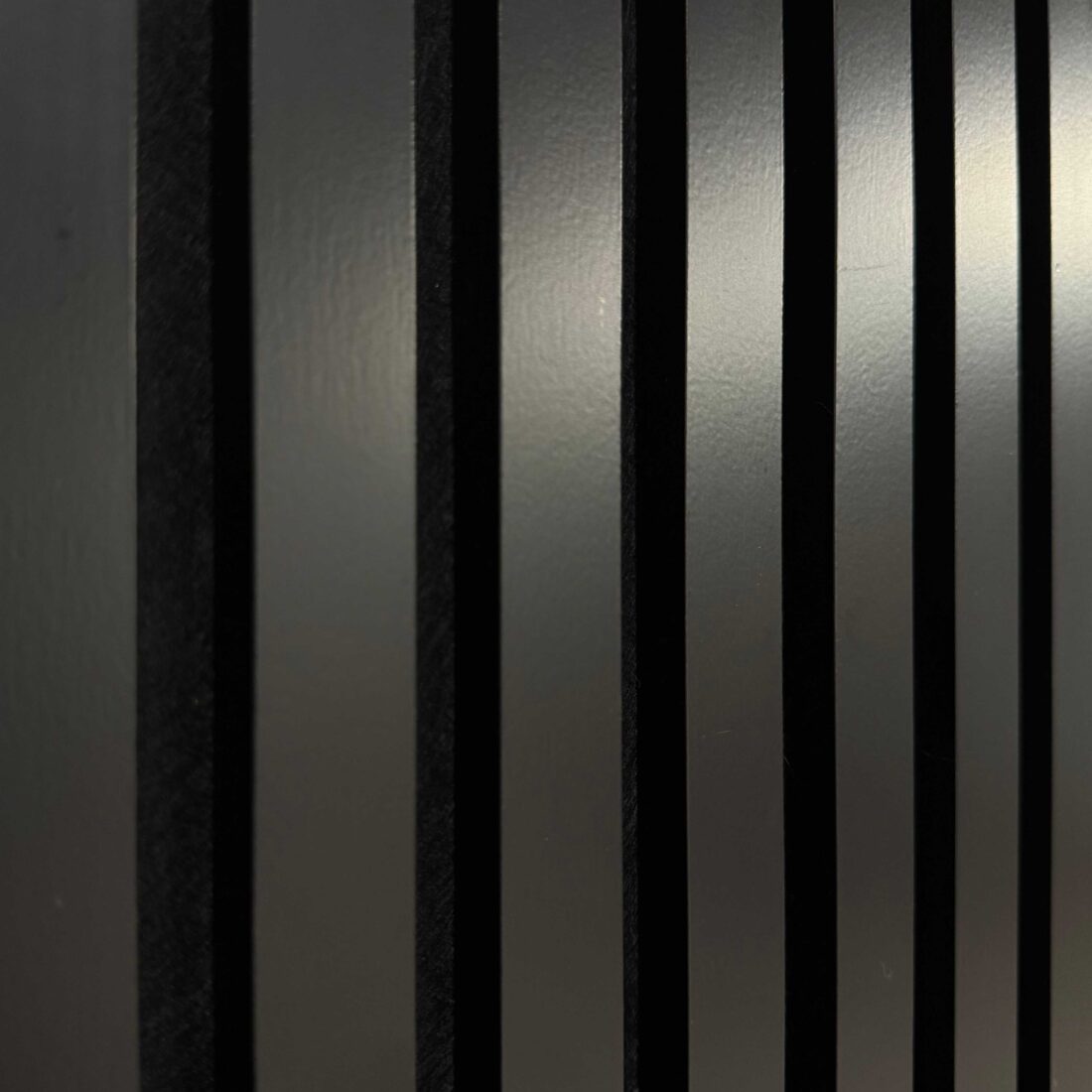 Premium Black Slat Panels | Panel Decor Hub