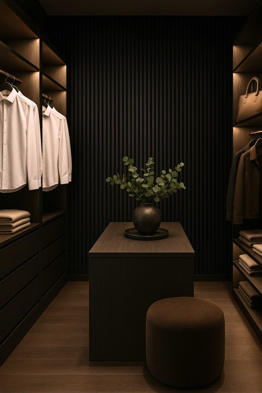 Premium Black Slat Panels