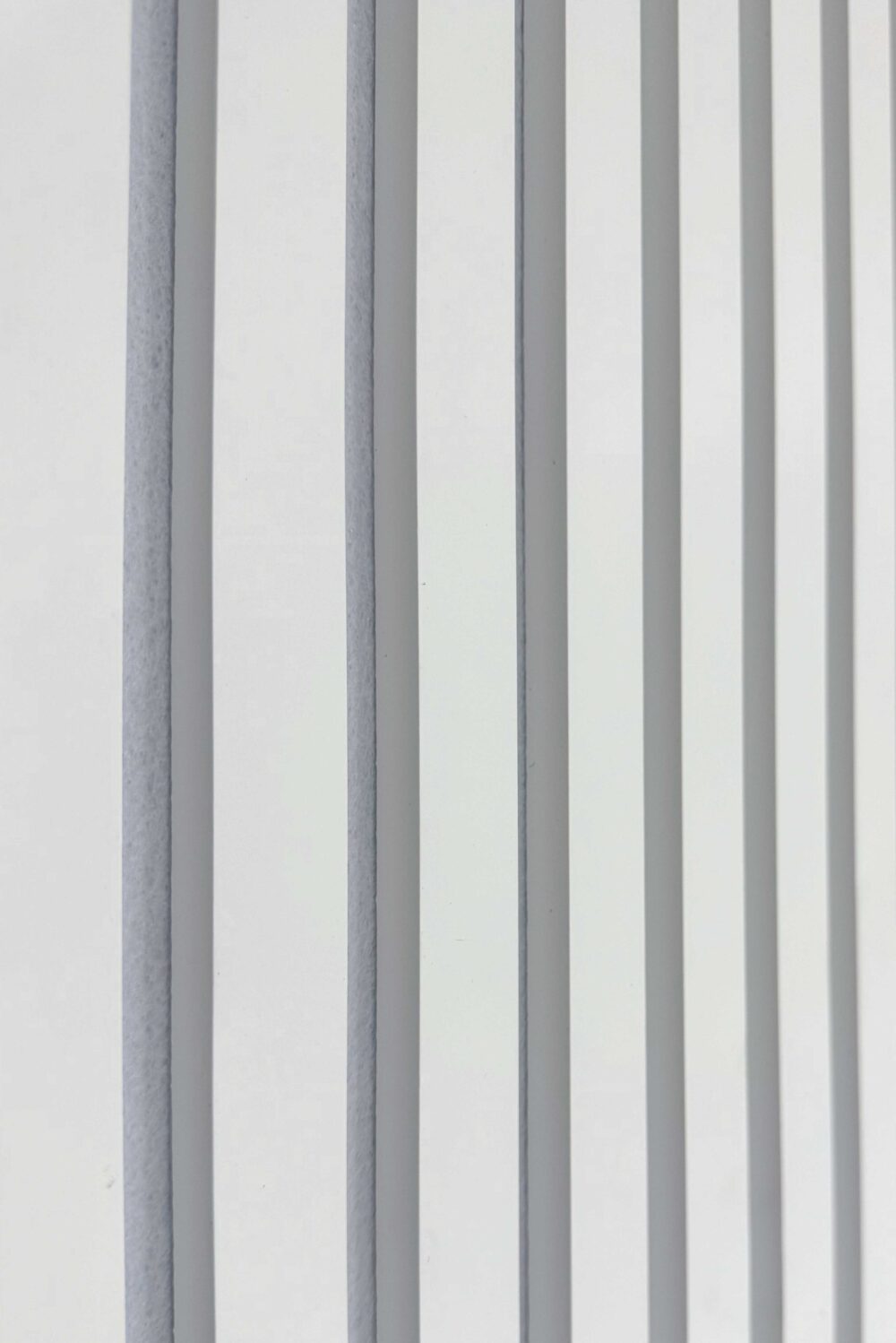 Premium White Slat Panels - Image 2