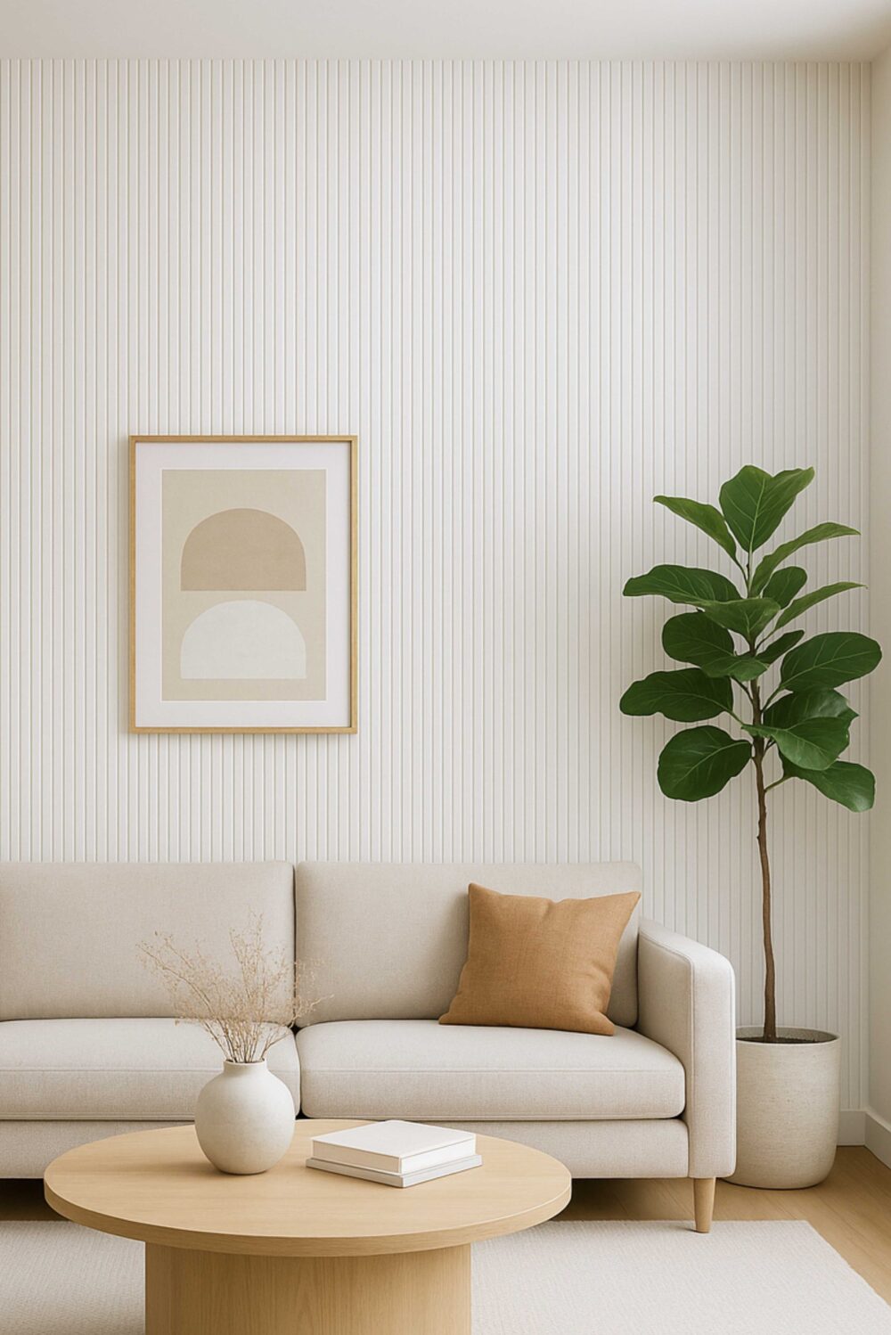 Premium White Slat Panels - Image 3