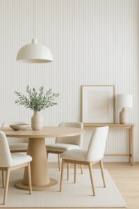 Premium White Slat Panels