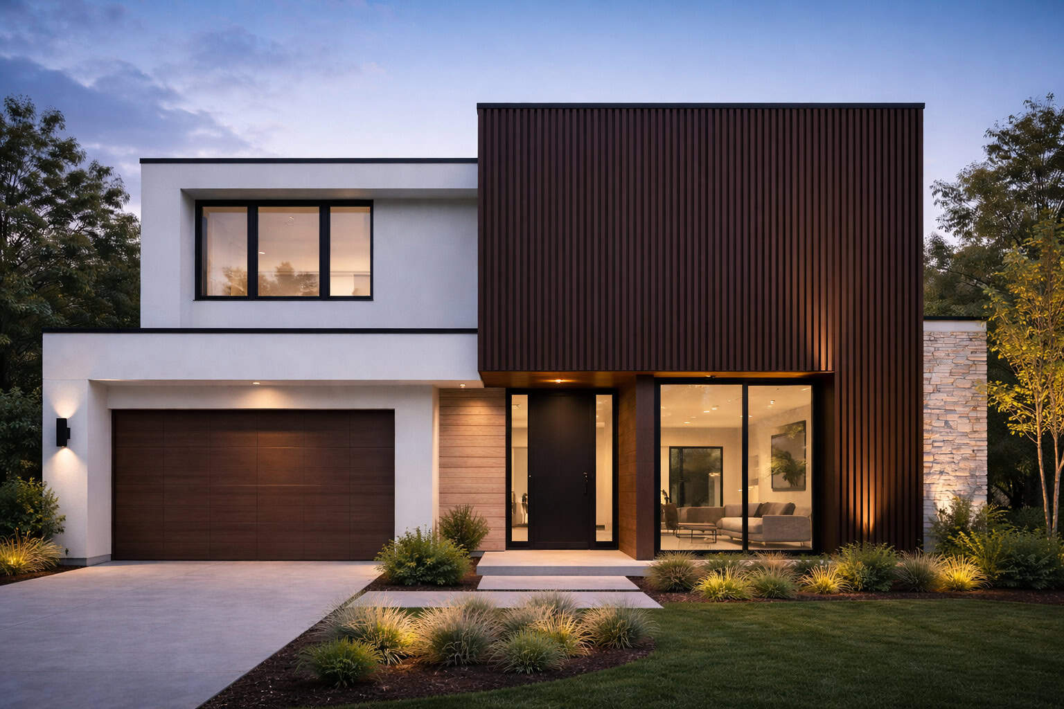 Exterior WPC Panels