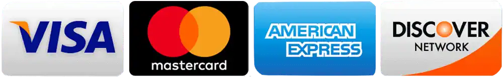 credit cards accepted