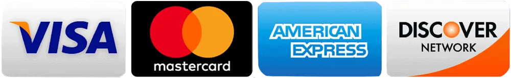 credit cards accepted