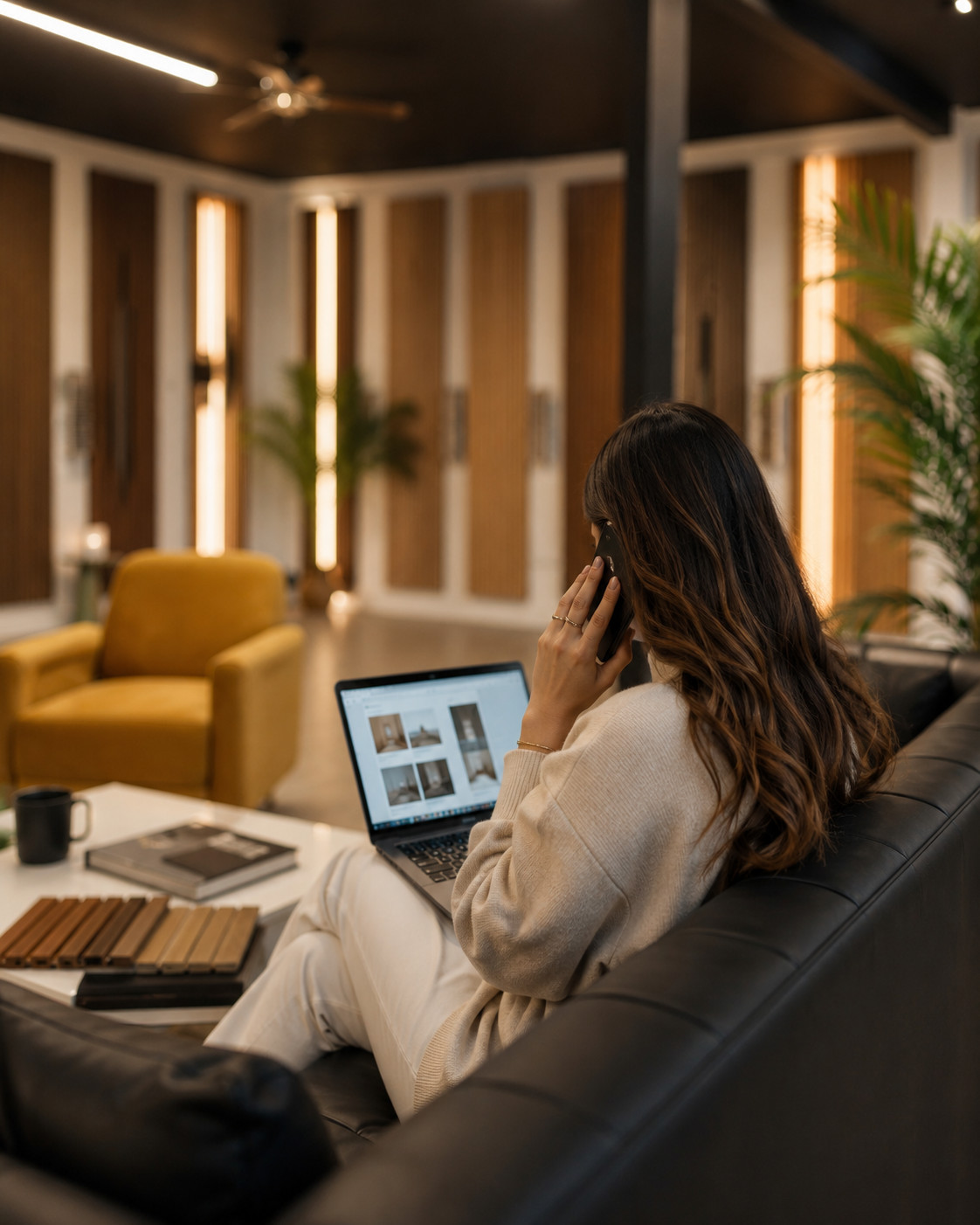 Panel Decor Hub team providing product and design guidance