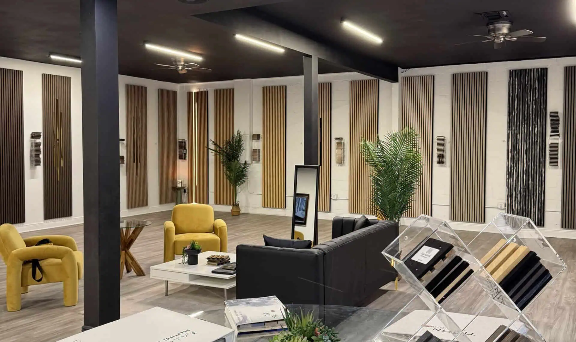 Panel Decor Hub showroom visit