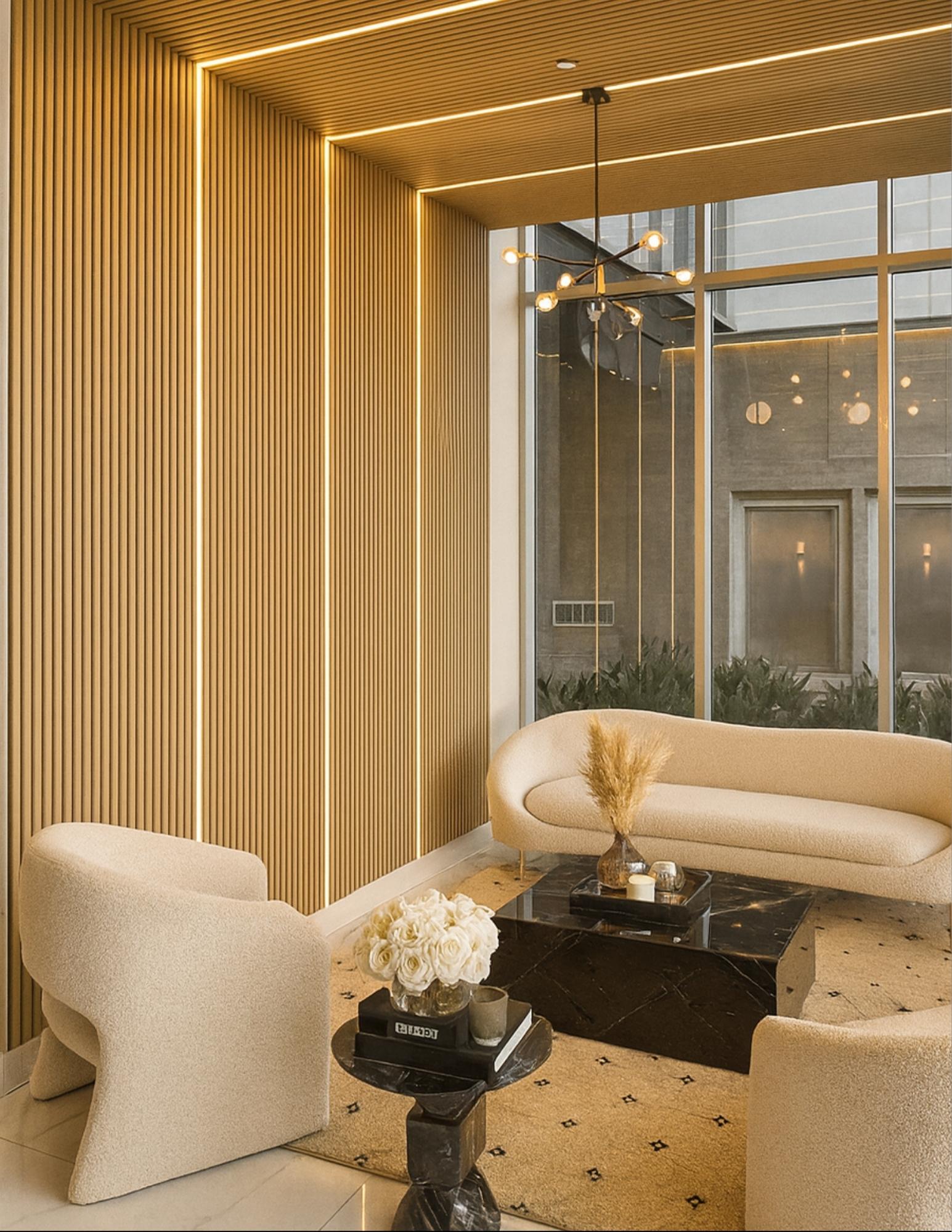 Slat Wood Panels Collection Catalog