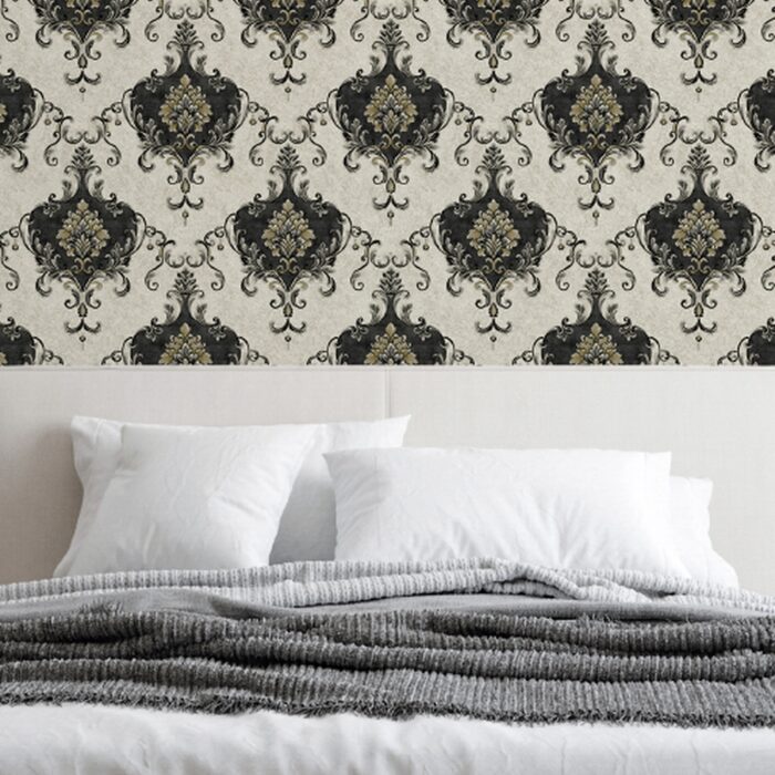Signature Damask Wallpaper