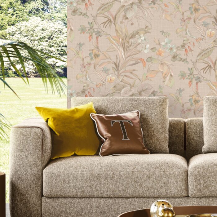 Botanical Tropical Wallpaper