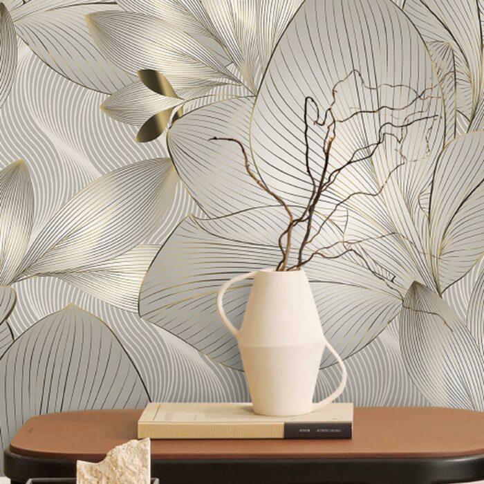 Tropical Leaf Wallpaper