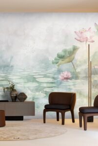 Water Lily Wallpaper