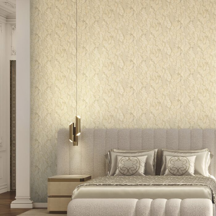 Silk-Weave Wallpaper