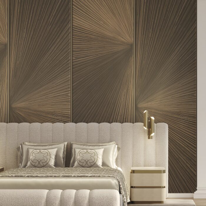 Luxe Geometric Wallpaper