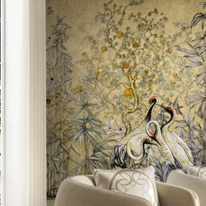 Oriental Garden Wallpaper