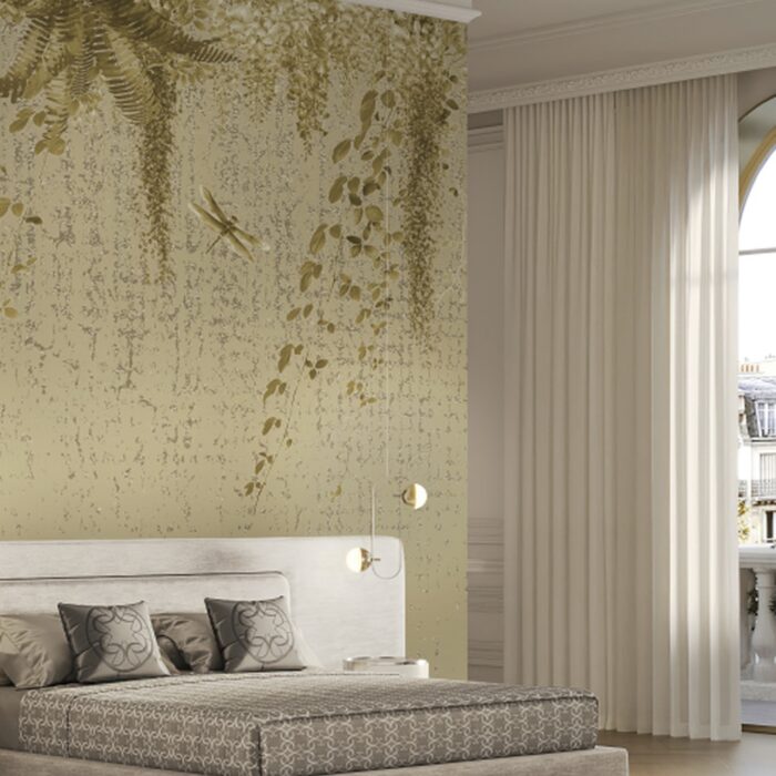 Cascading Foliage Wallpaper