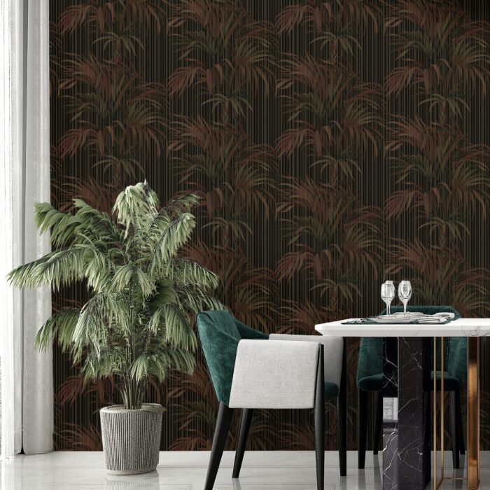 Palm Leaf Wallpaper