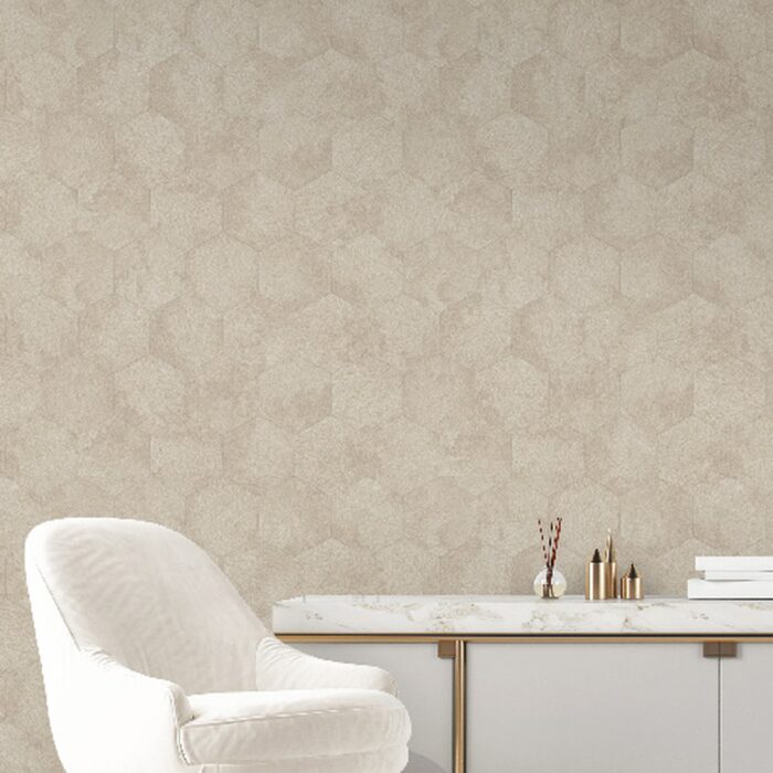 Hexa Graphic Wallpaper