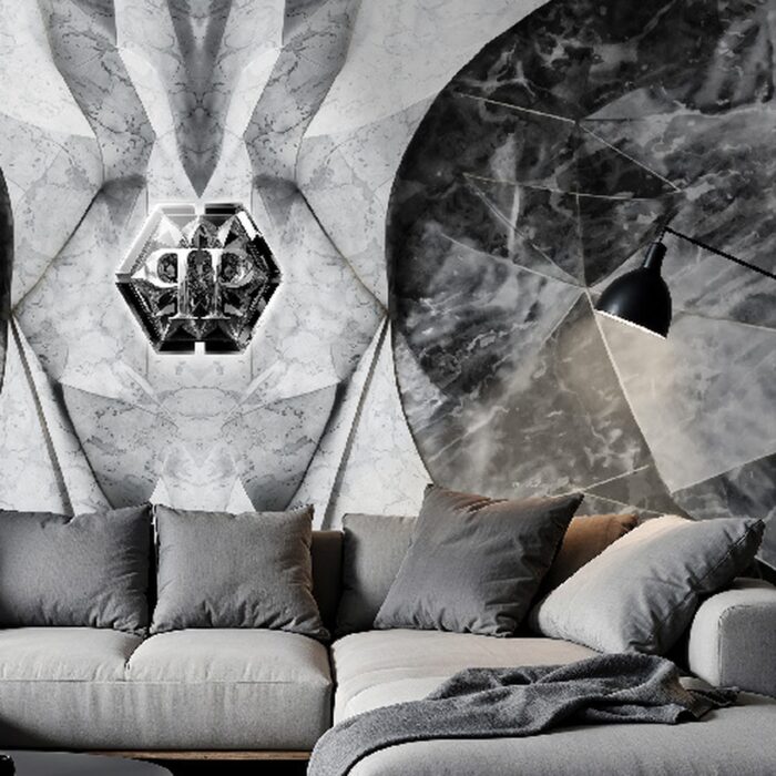 Kline Curated Axis Wallpaper