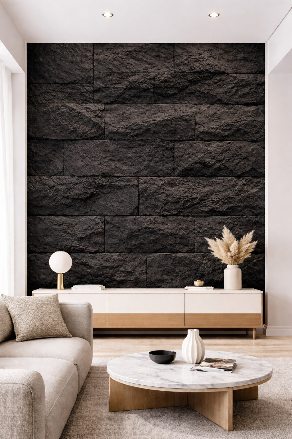 Faux Stone PU Panels