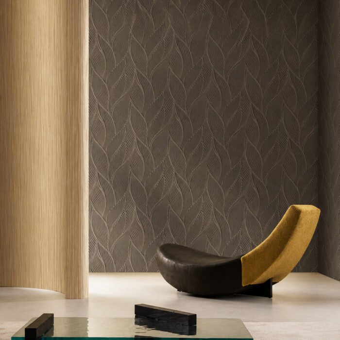 Modern Leaf Wallpaper