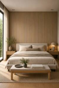 Natural Oak Grey Felt