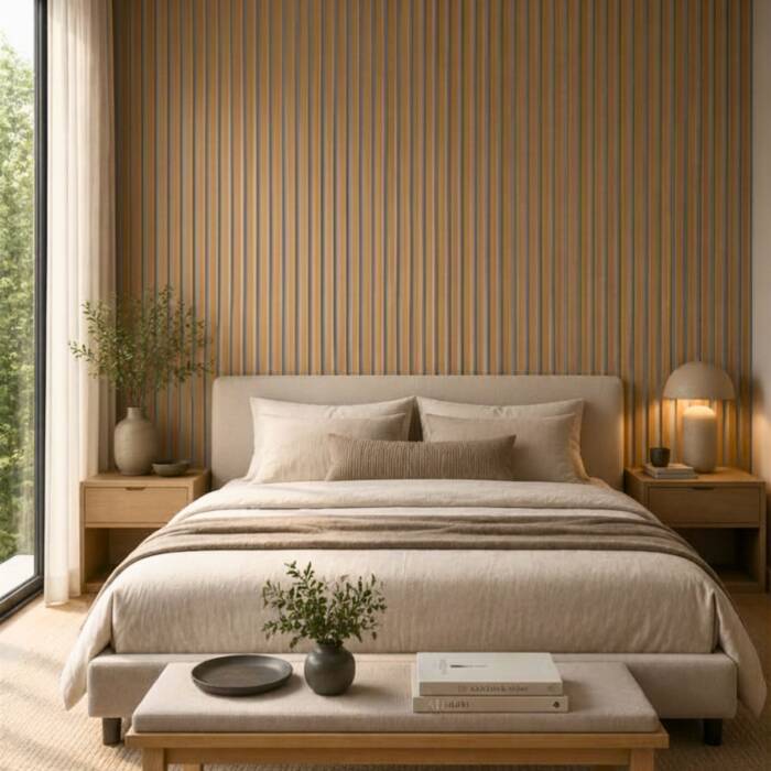 Natural Oak Grey Felt