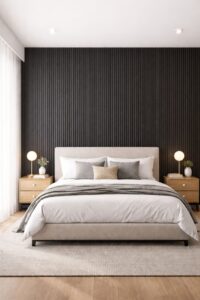 Slate Black Pine, Grey Felt
